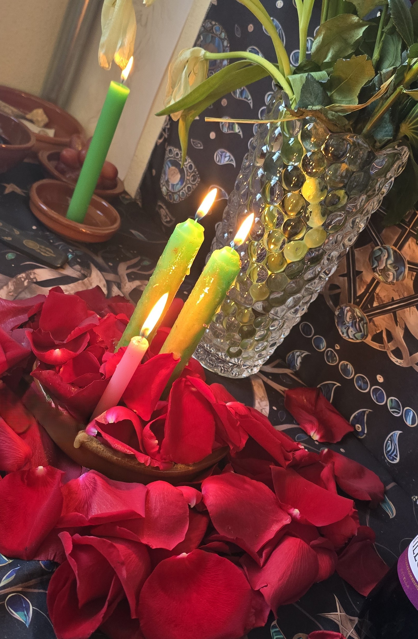 Imagen ritual de amor y armonía para la relación de pareja, hogar o para tu amor propio 45 € 50 $